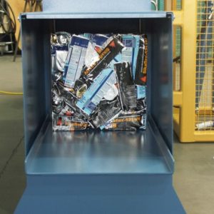 DS-A-250 Presa automat reciclare